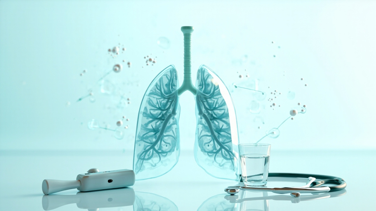 病毒性肺炎如何科学应对:了解治疗方法与日常护理要点
