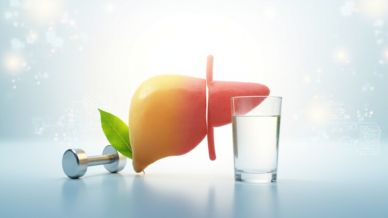 脂肪肝应该如何科学调理:生活方式干预是核心治疗方法